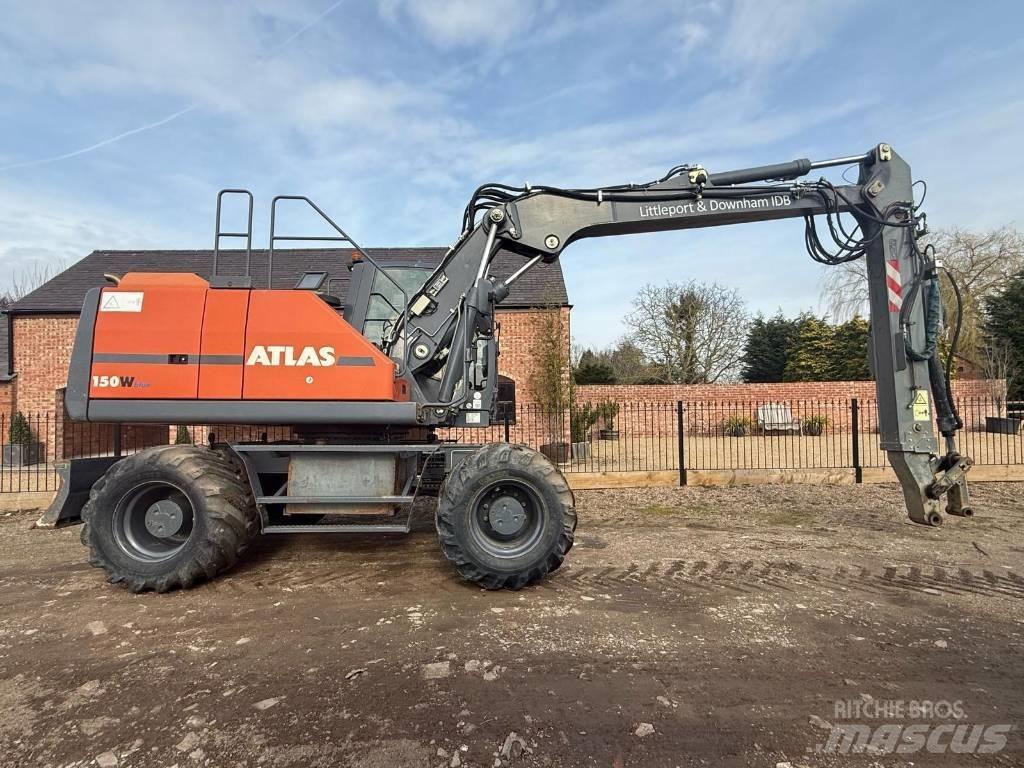 Atlas 150 W Колёсные экскаваторы
