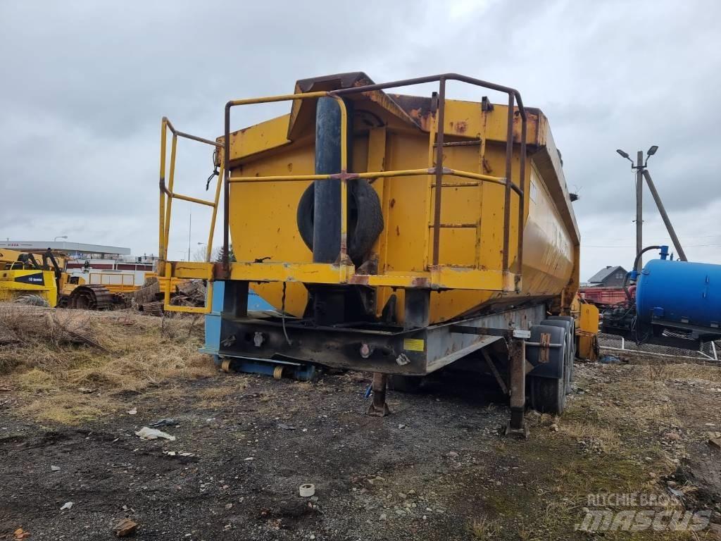 Schmitz Renders Полуприцепы-Бункеровозы