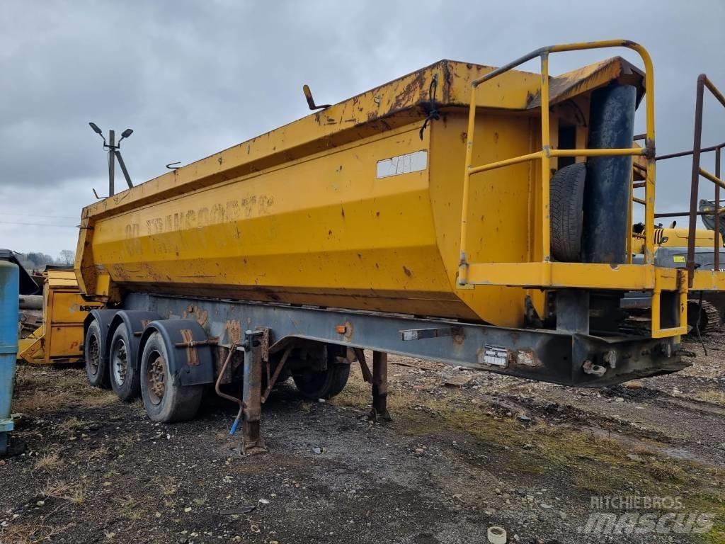 Schmitz Renders Полуприцепы-Бункеровозы