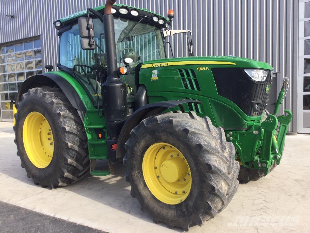 John Deere 6195R Трактора
