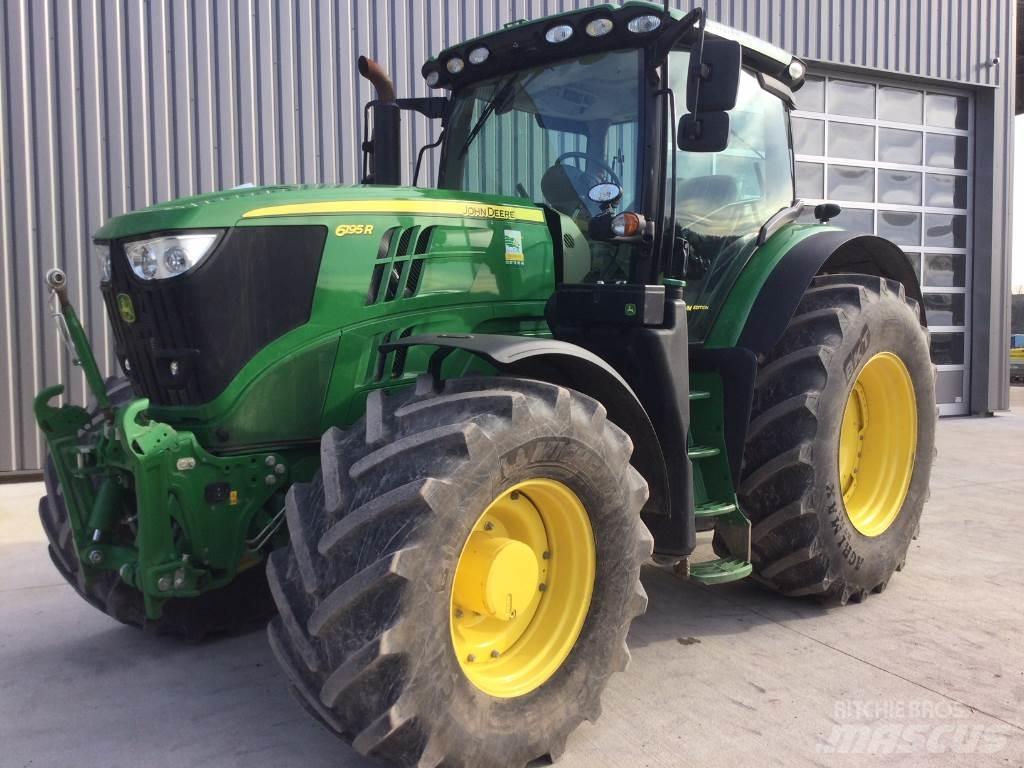 John Deere 6195R Трактора