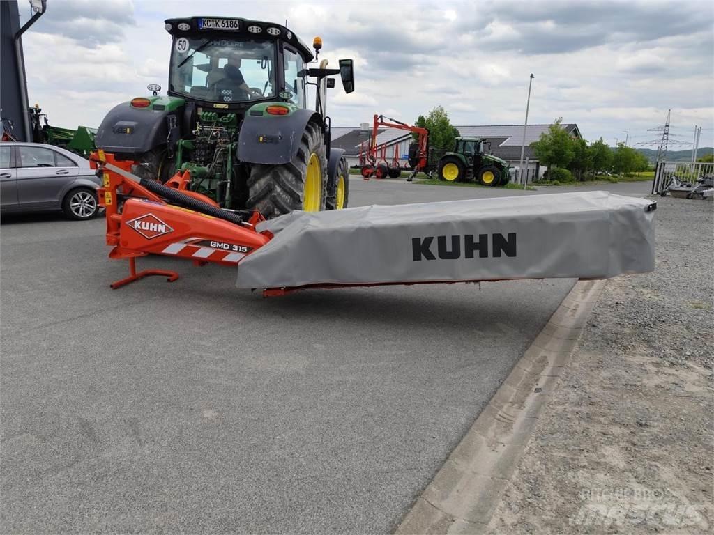 Kuhn GMD 315-FF Роторные косилки
