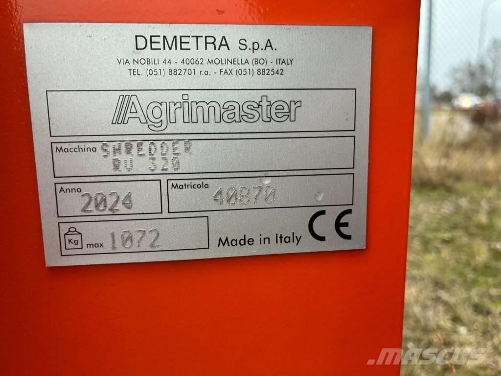 Agrimaster RV 320 Мульчирователи