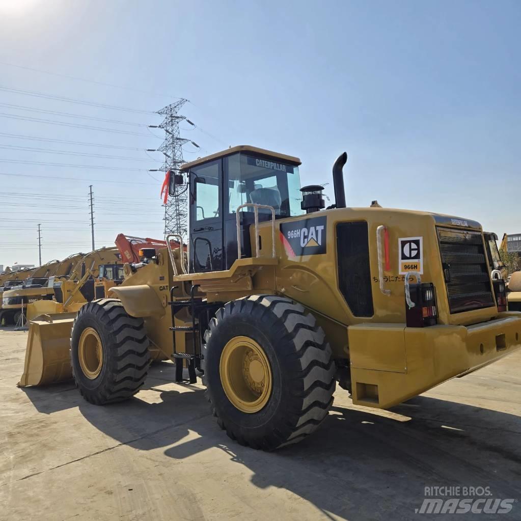 CAT 966 H Фронтальные погрузчики