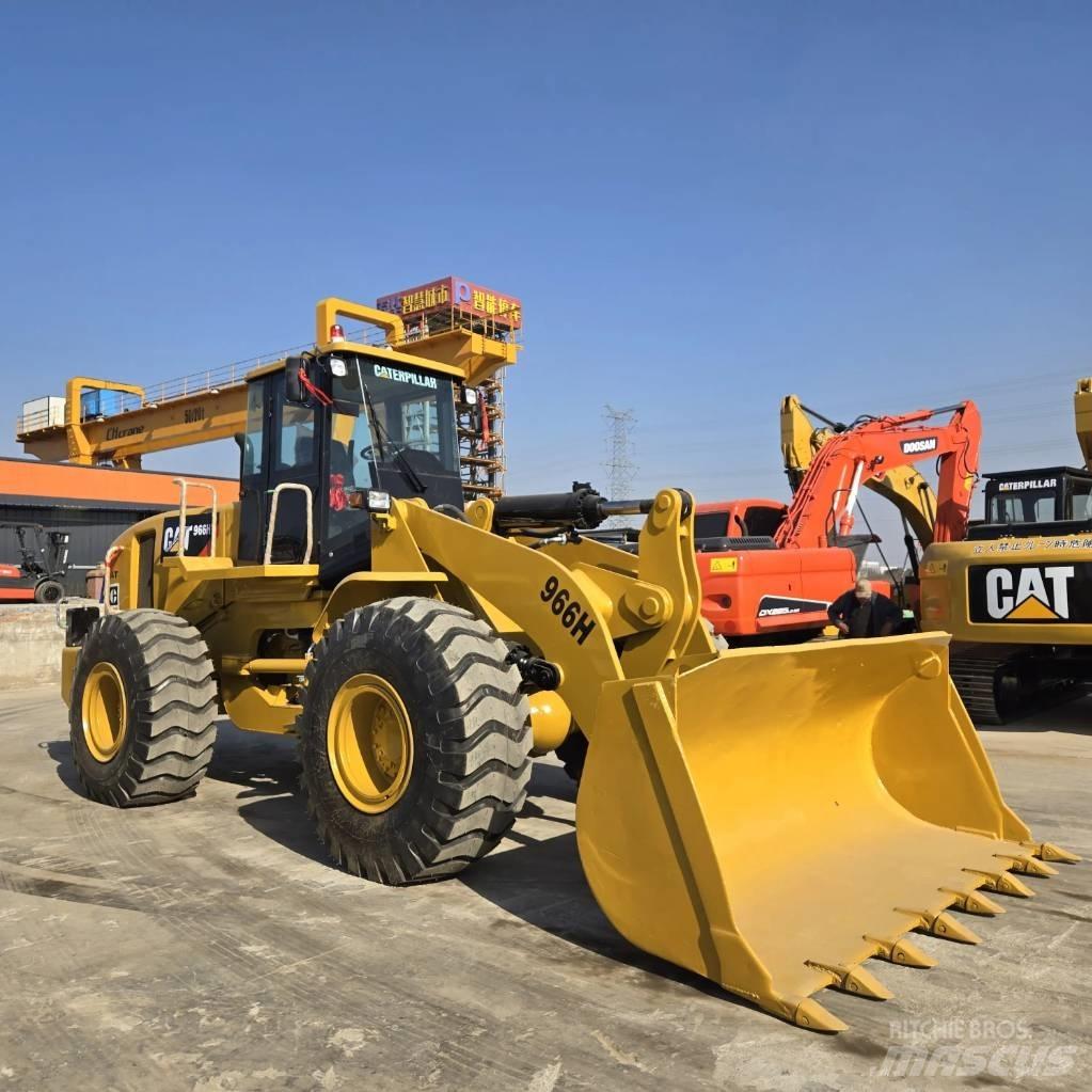 CAT 966 H Фронтальные погрузчики
