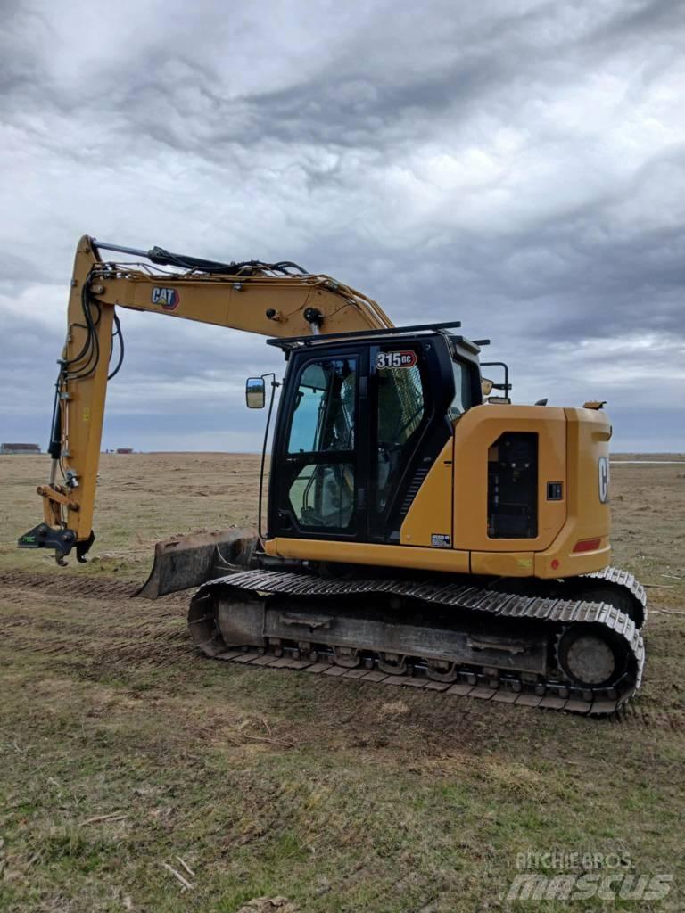 CAT 315GC Гусеничные экскаваторы