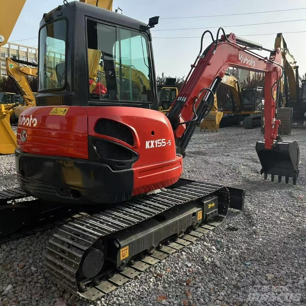 Kubota 155-5 Гусеничные экскаваторы