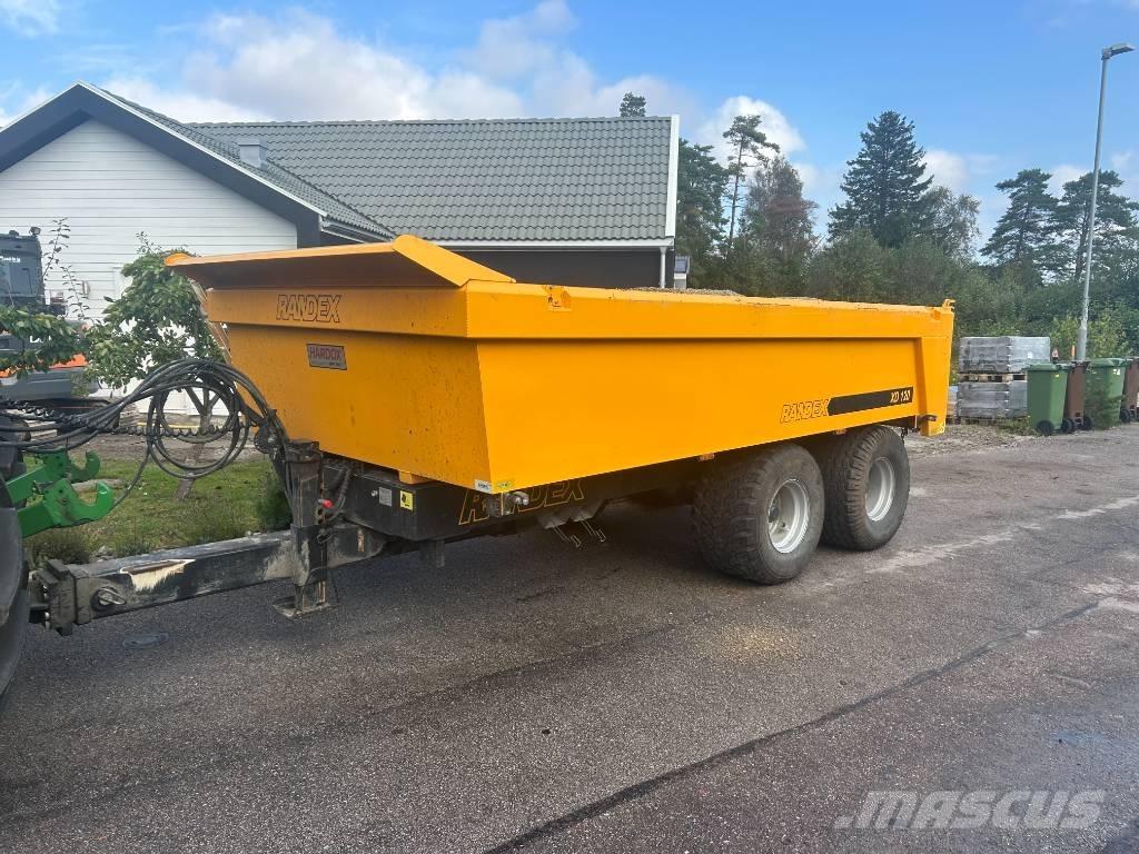 Randex XD 120 Тракторные самосвальные прицепы