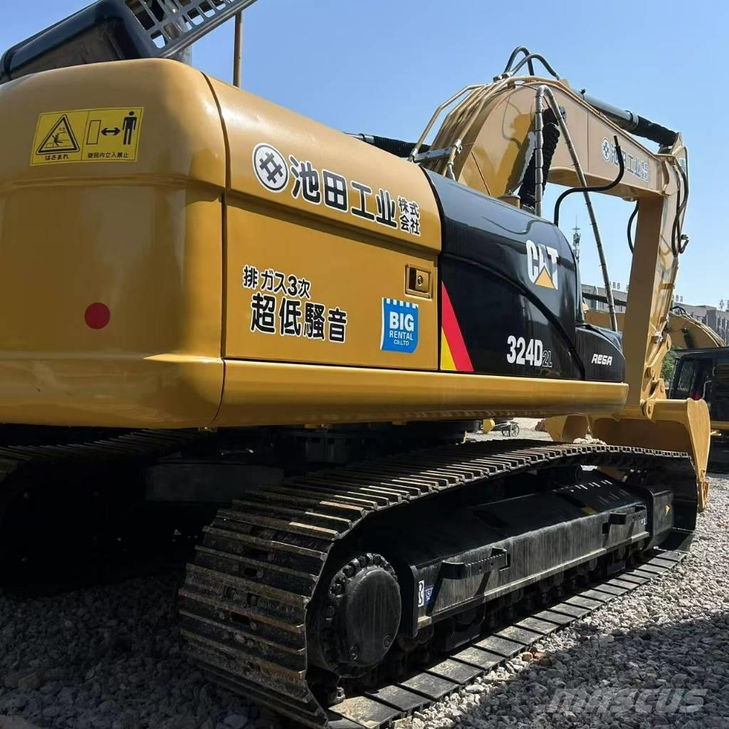 CAT 324D2L Гусеничные экскаваторы
