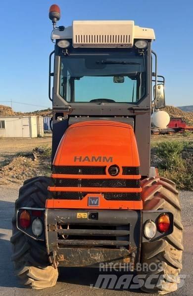 Hamm H7 i Грунтовые катки