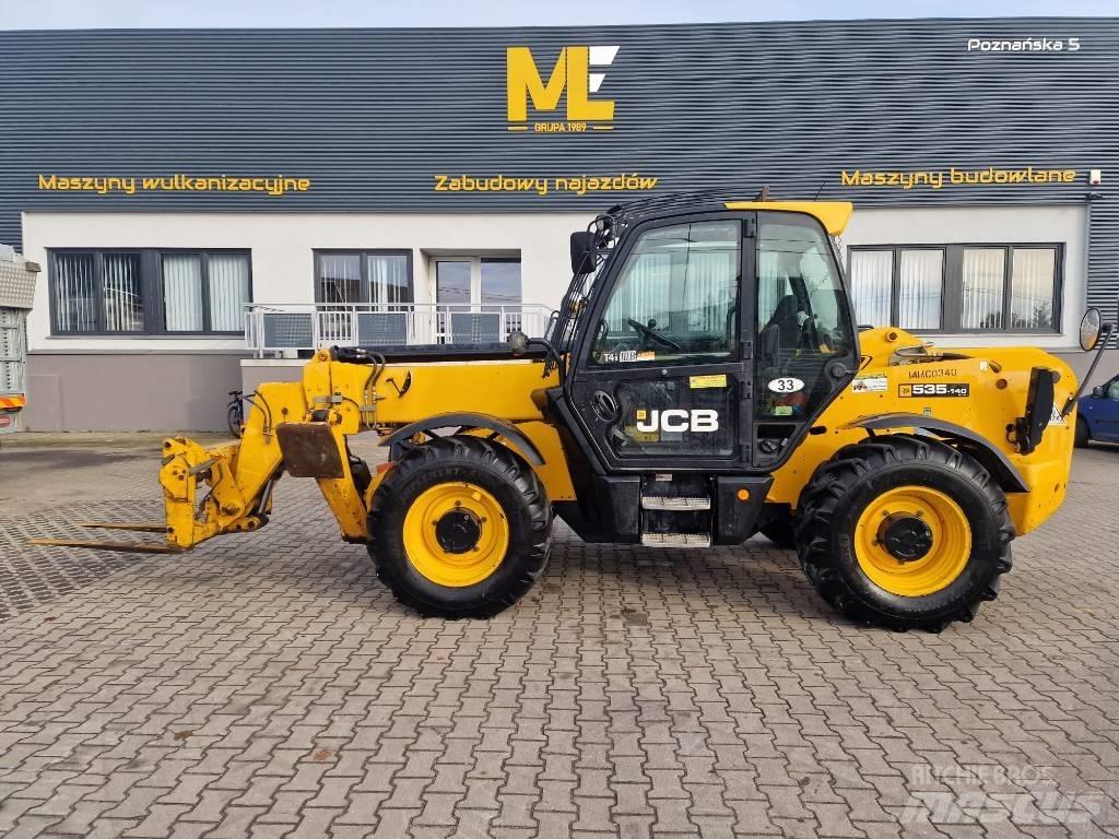 JCB 535-140 Телескопические погрузчики