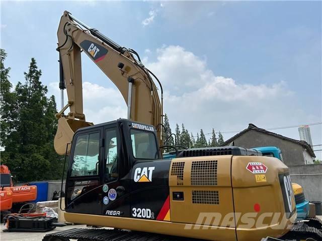 CAT 320 D Гусеничные экскаваторы