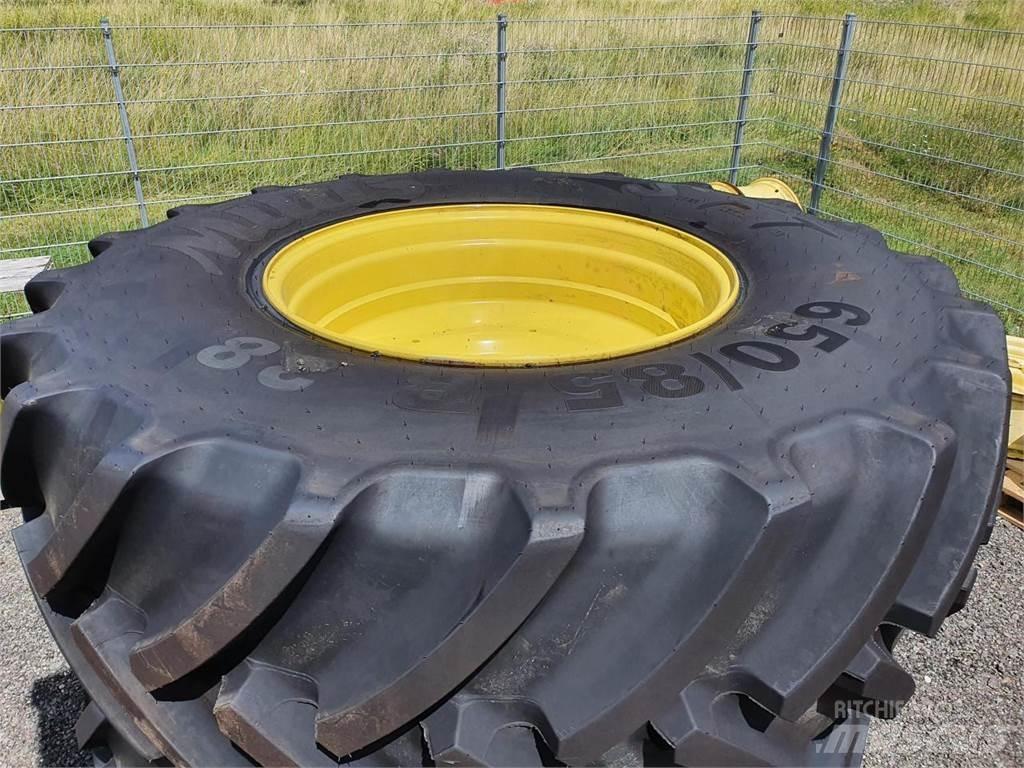 Mitas 650/85R38 x2 Шины и колёса
