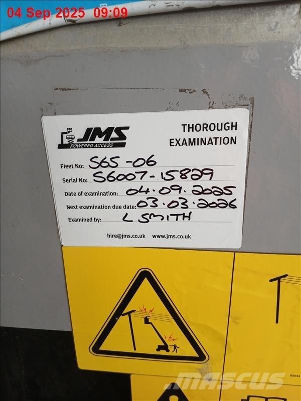 Genie S 65 Телескопические подъемники