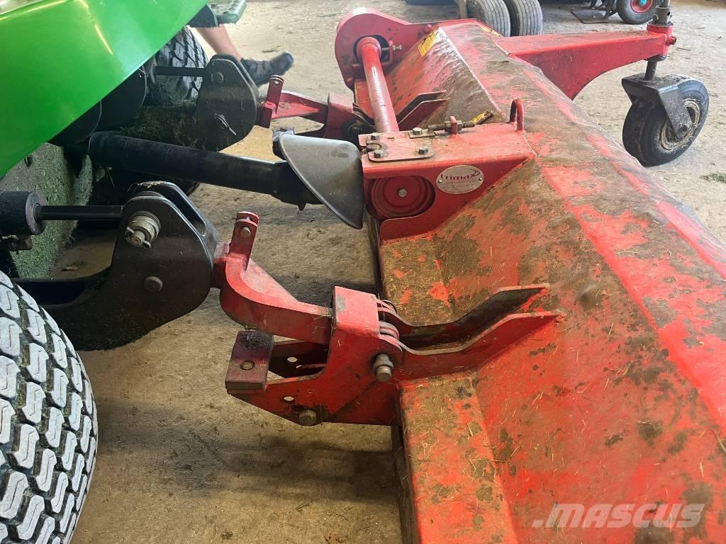 Trimax F2K 185 FJ Самоходные газонокосилки