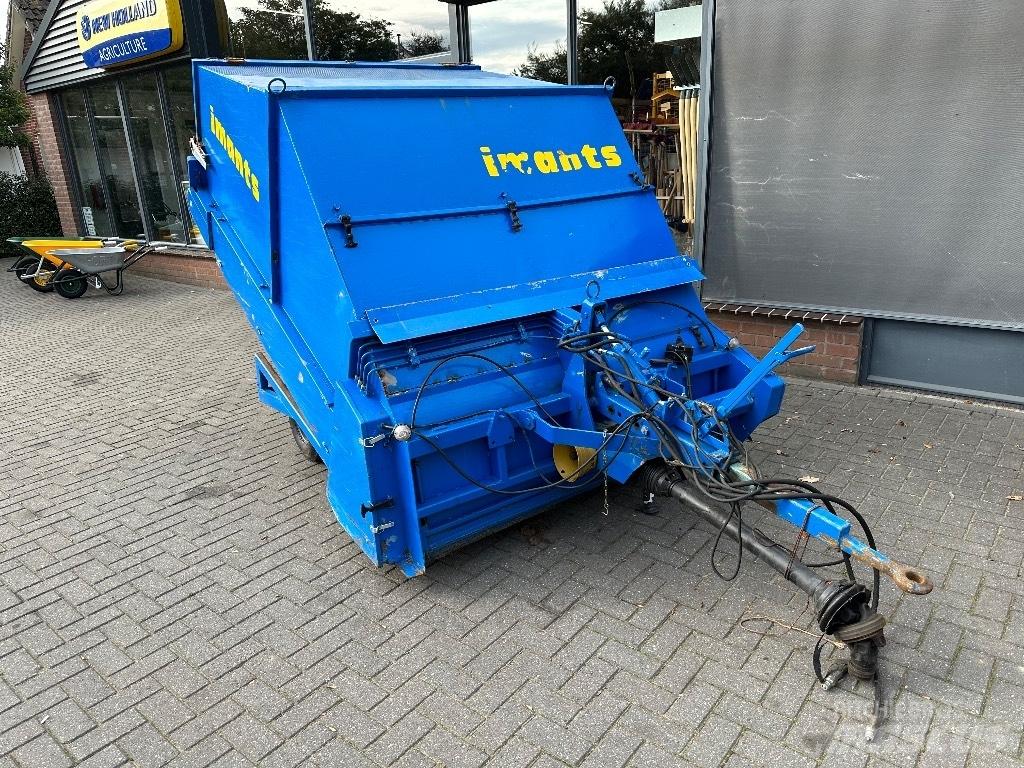 Imants Rotosweep Вакуумные уборочные машины
