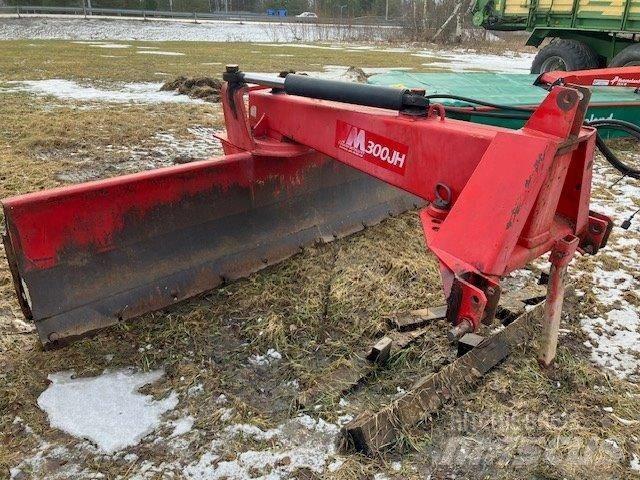 VM 300 JH Снегоуборочные скребки