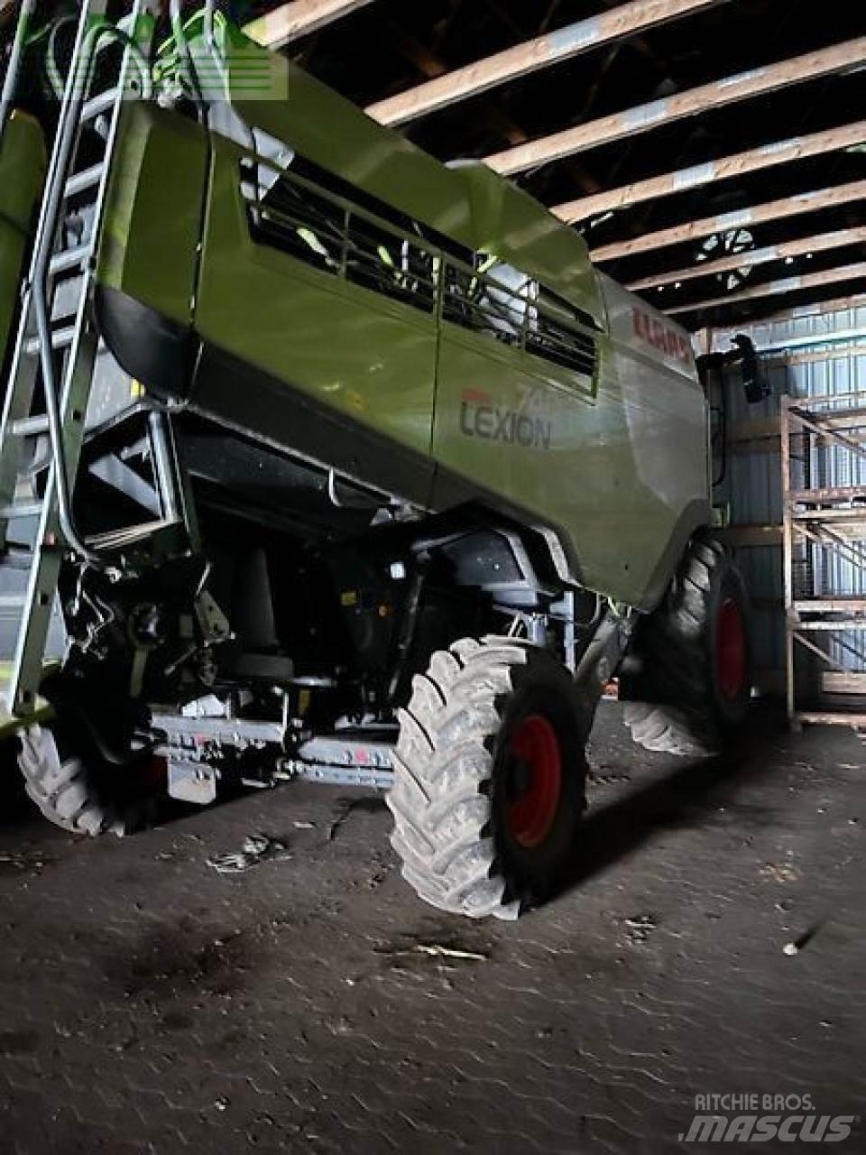 CLAAS lexion 740 Зерноуборочные комбайны