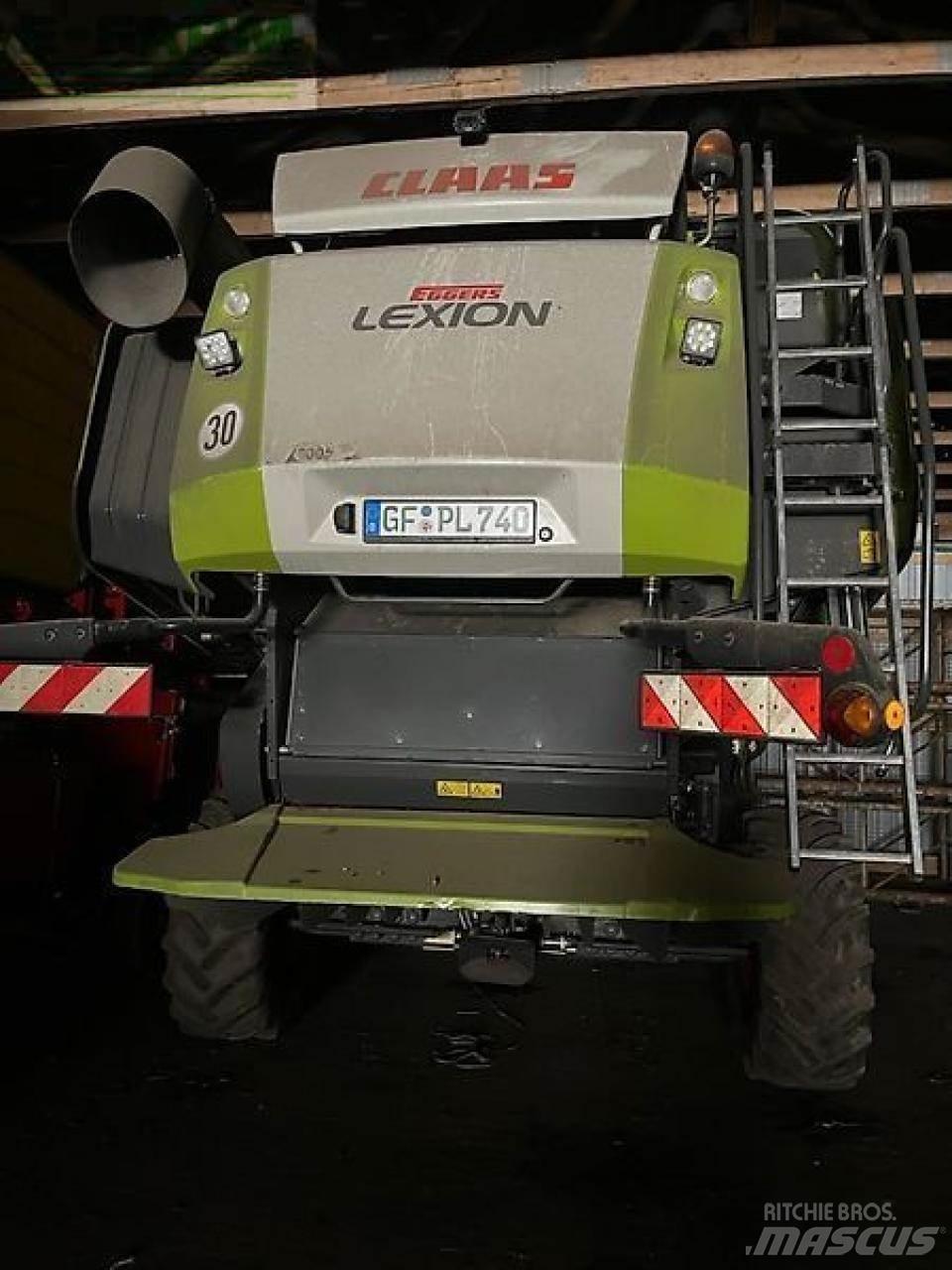 CLAAS lexion 740 Зерноуборочные комбайны