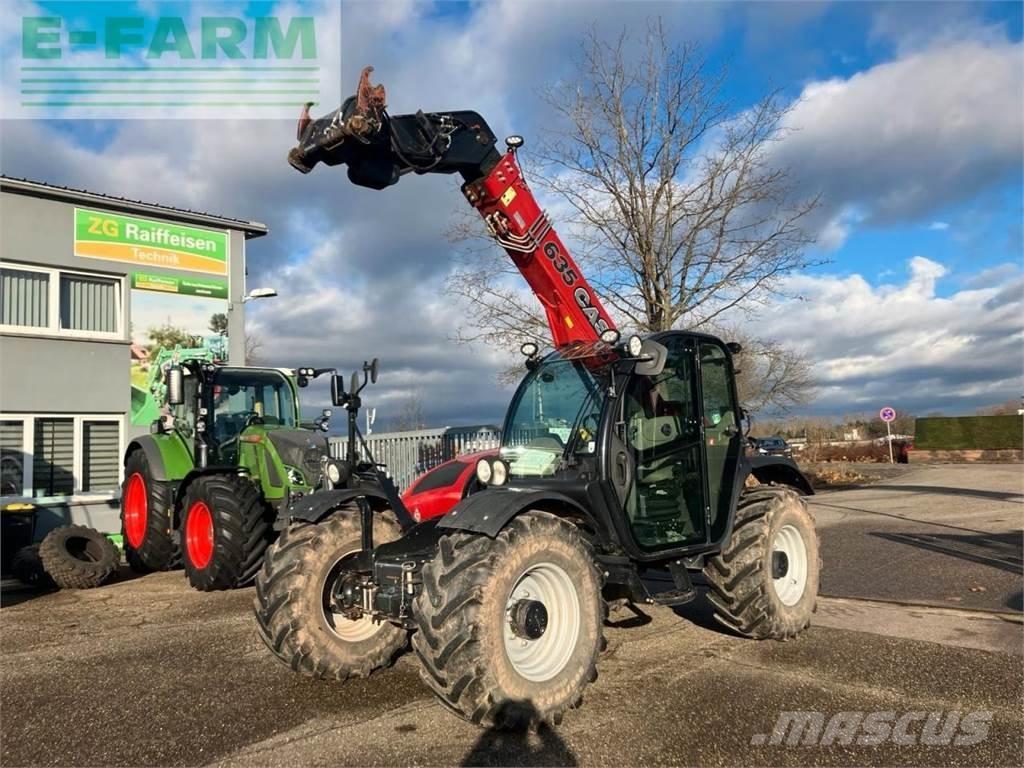 Case IH 635 Сельскохозяйственные телескопические погрузчики