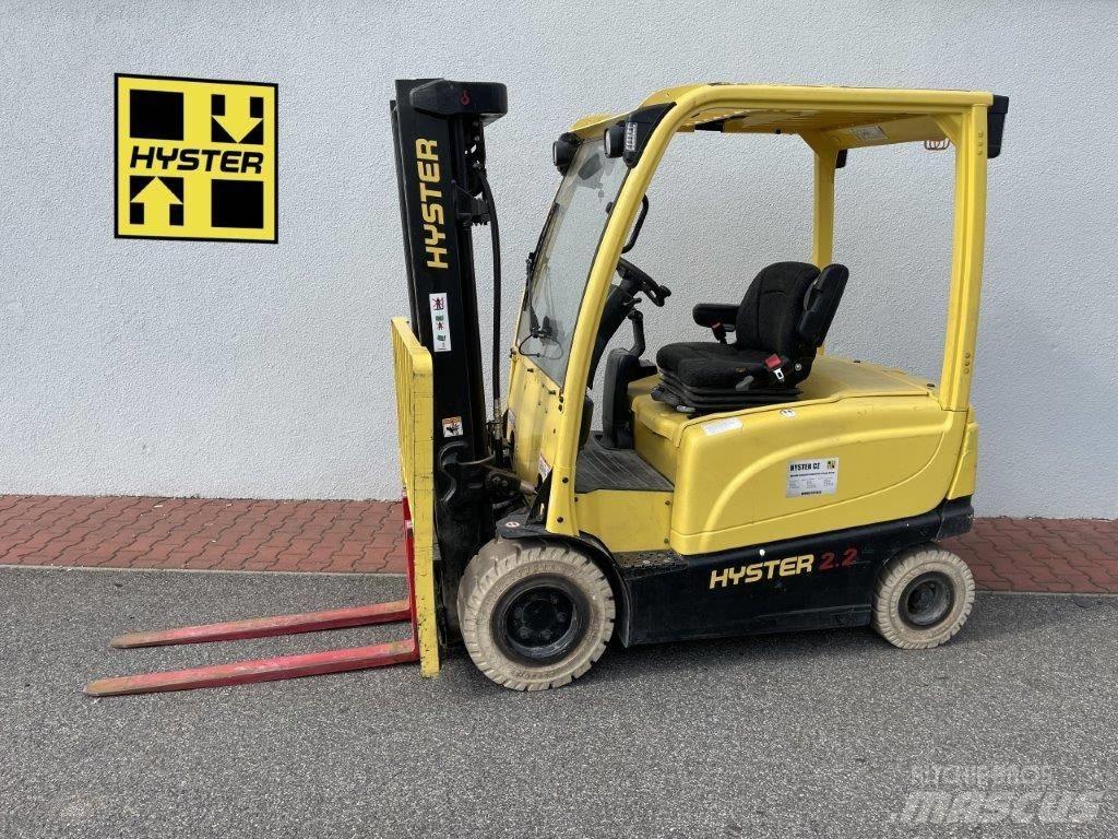 Hyster J2.2XN Электропогрузчики