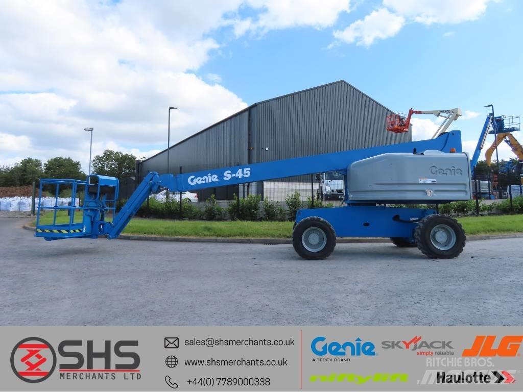 Genie S 45 Телескопические подъемники