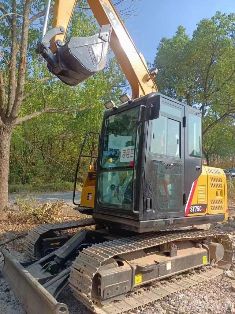 Sany 75C Гусеничные экскаваторы