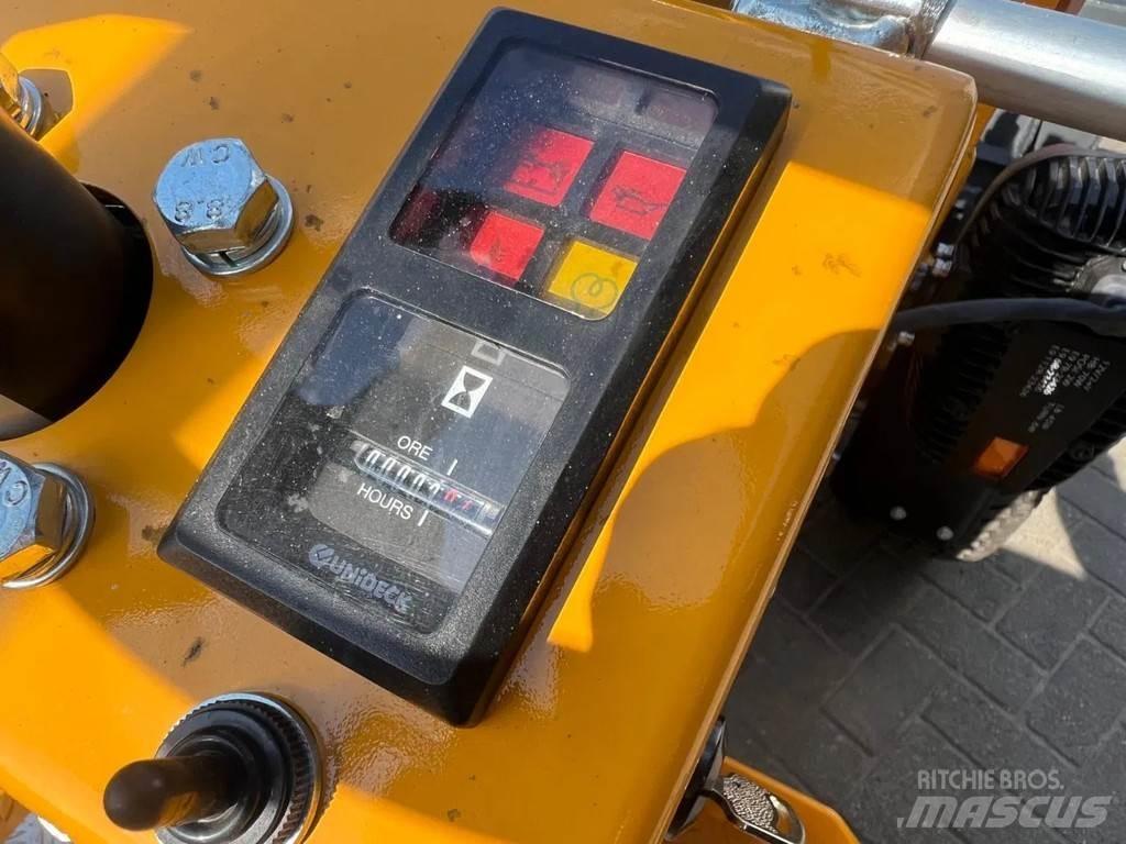 Knikmops KM85 Фронтальные погрузчики