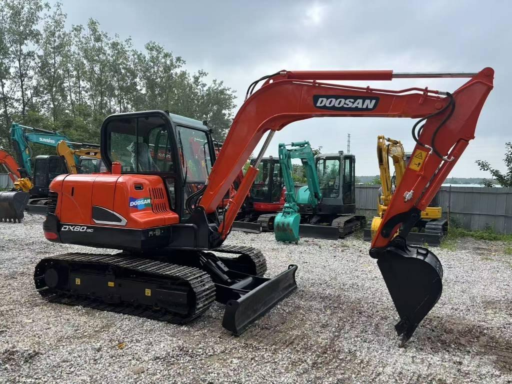 Doosan DX 60 Мини-экскаваторы
