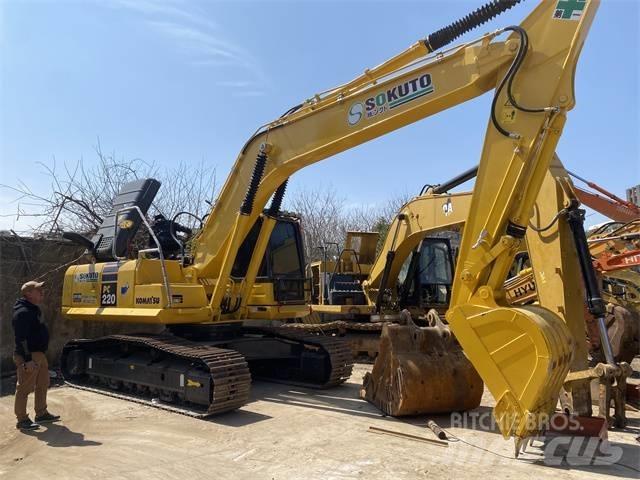 Komatsu PC 220-8 Гусеничные экскаваторы