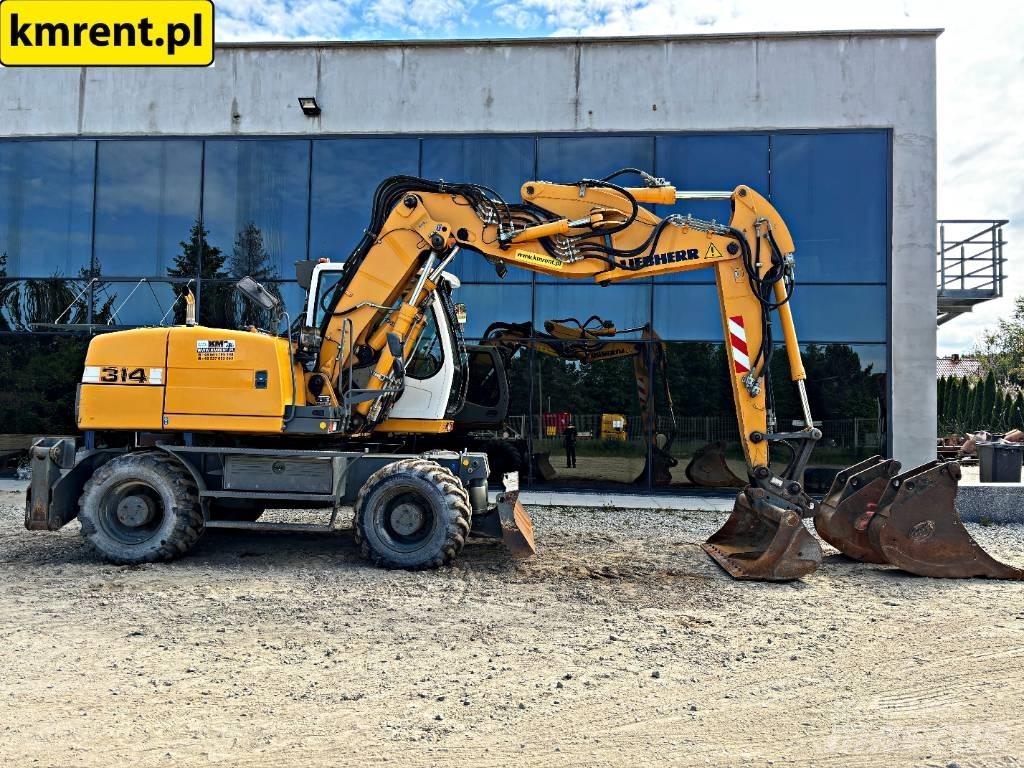 Liebherr A 314 Колёсные экскаваторы