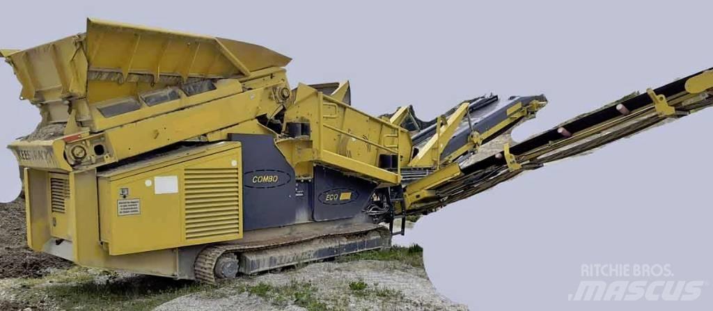 Keestrack Combo Мобильные грохоты