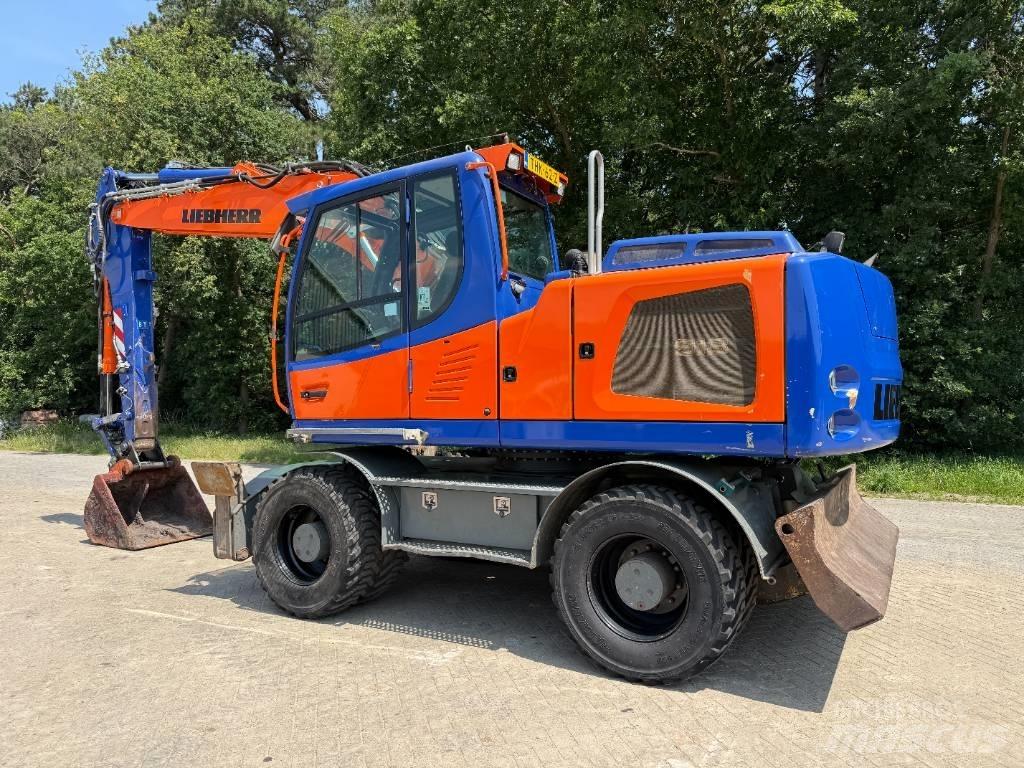 Liebherr A 918 Колёсные экскаваторы