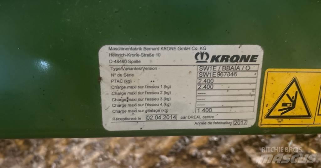 Krone Ts680 Рядковые косилки