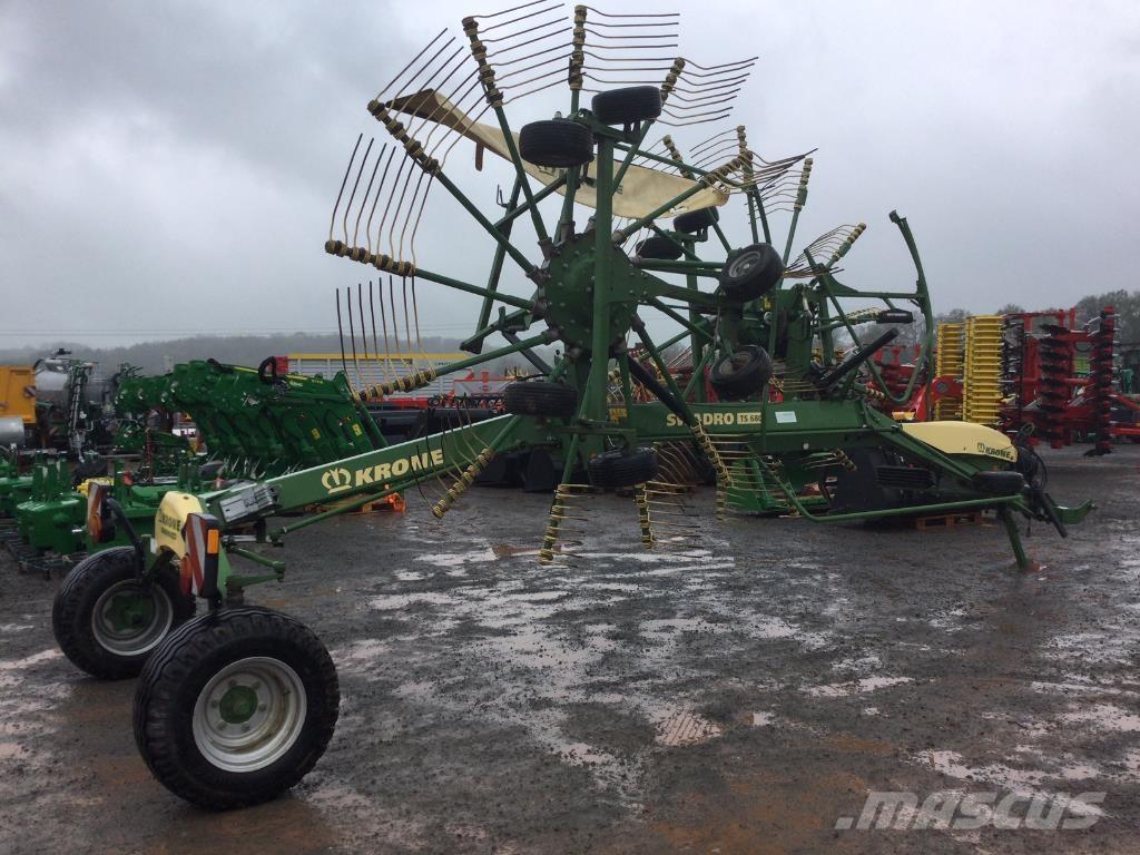 Krone Ts680 Рядковые косилки