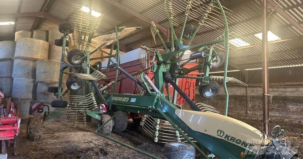 Krone Ts680 Рядковые косилки