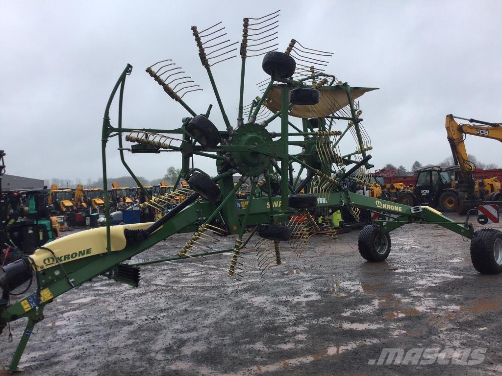 Krone Ts680 Рядковые косилки