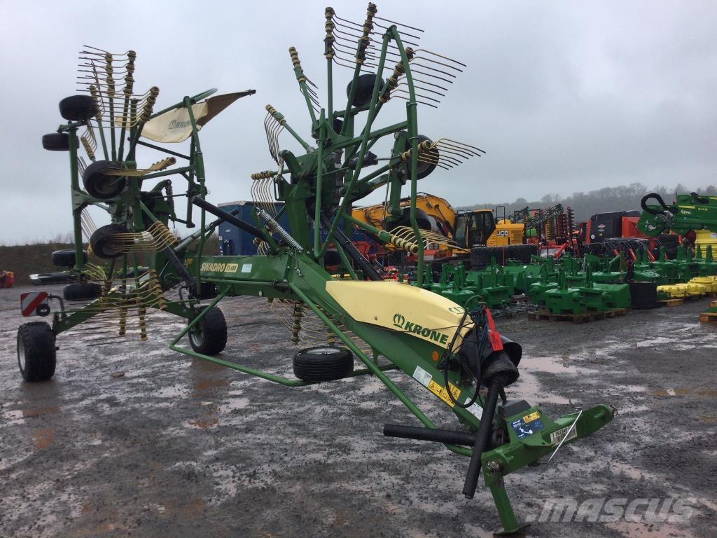Krone Ts680 Рядковые косилки