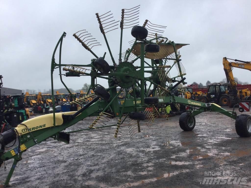 Krone Ts680 Рядковые косилки