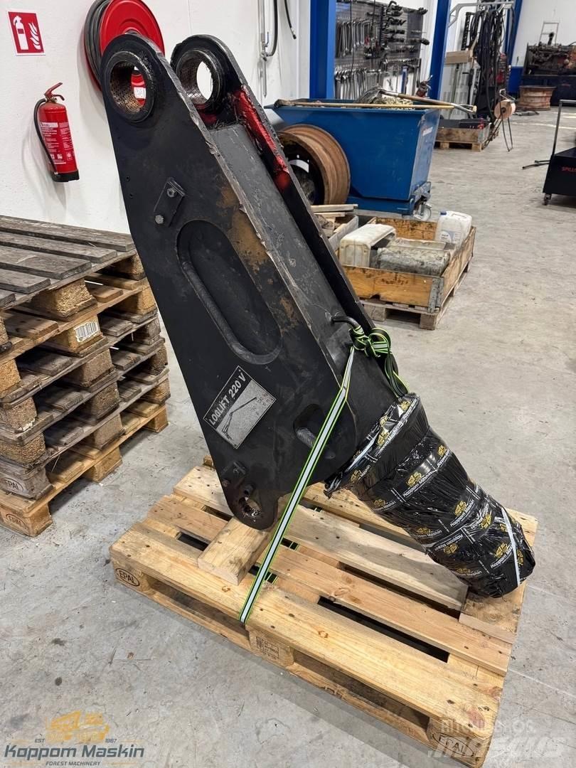 Loglift 220V Манипуляторы для харвестеров
