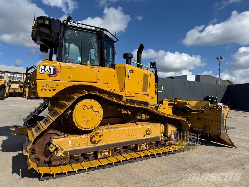 CAT D 6 LGP Гусеничные бульдозеры