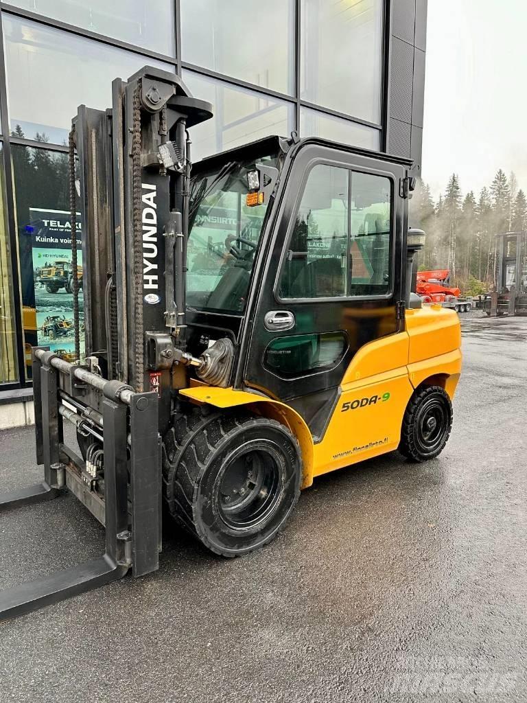 Hyundai 50DA-9 Дизельные погрузчики