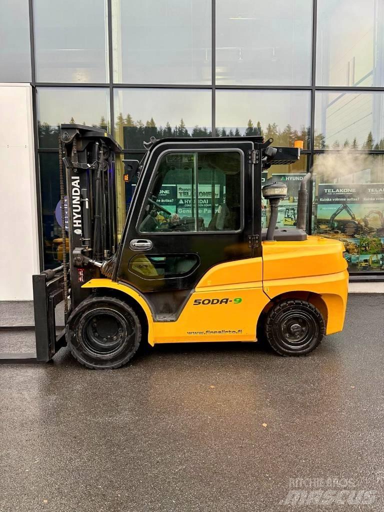 Hyundai 50DA-9 Дизельные погрузчики