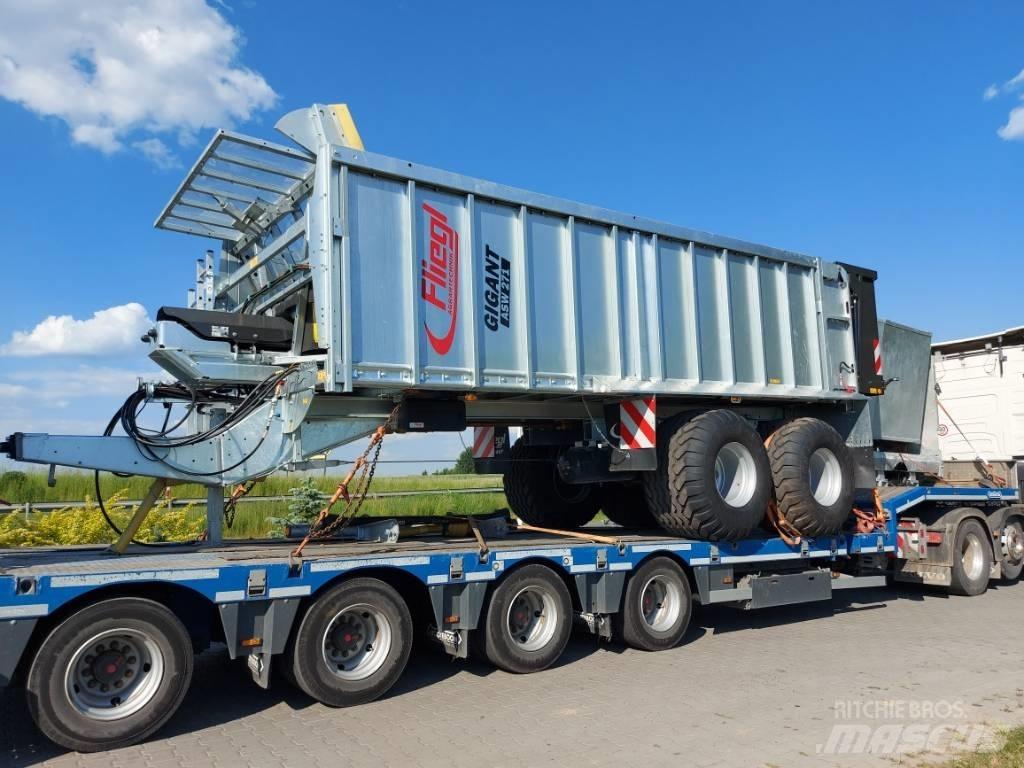Fliegl ASW 271 Разбрасыватели органических удобрений