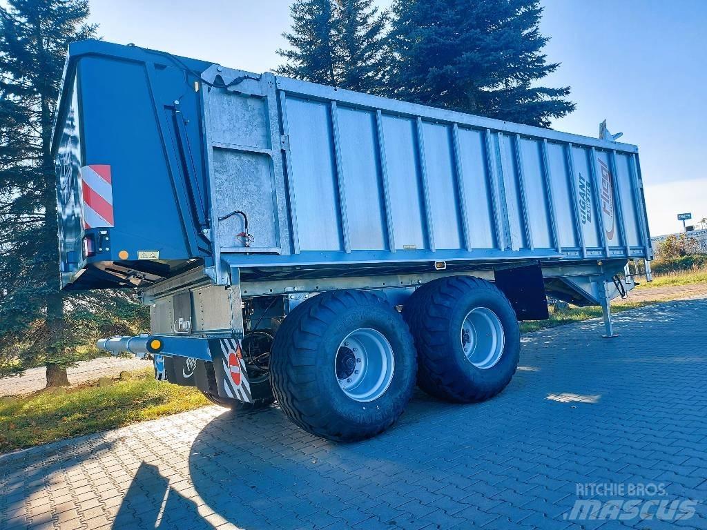 Fliegl ASW 271 Разбрасыватели органических удобрений