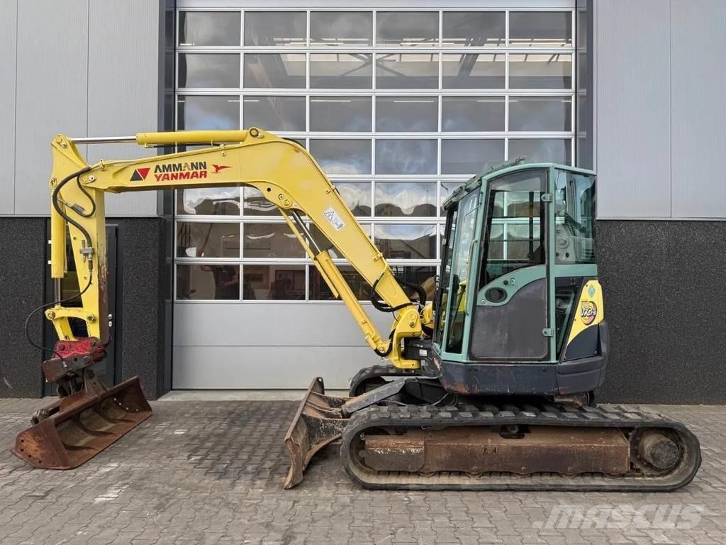 Yanmar Vio75-A Малые экскаваторы 7т-12т