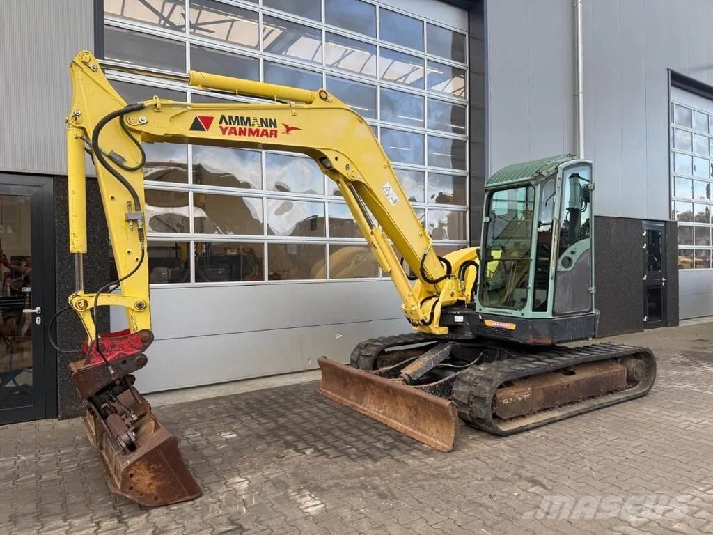 Yanmar Vio75-A Малые экскаваторы 7т-12т