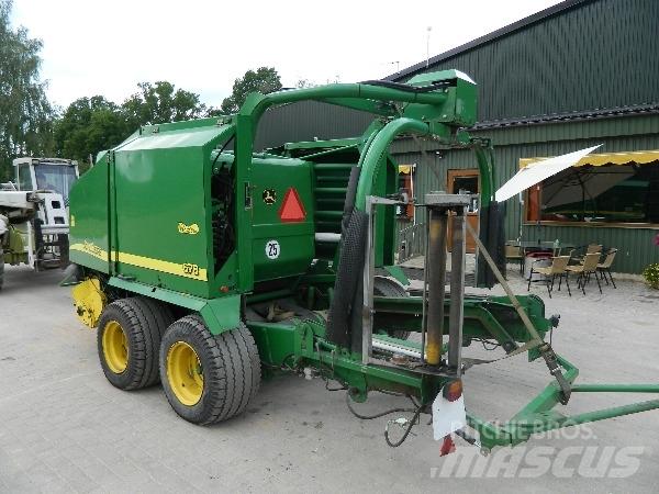 John Deere 678 Рулонные пресс-подборщики