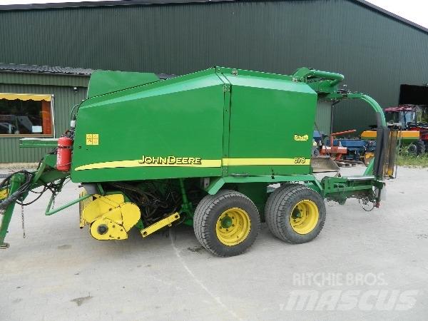 John Deere 678 Рулонные пресс-подборщики