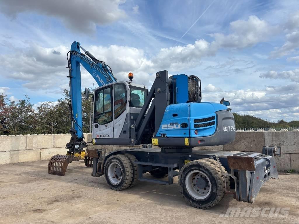 Fuchs MHL 250 Перегружатели металлолома/промышленные погрузчики